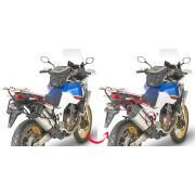 Snabbt stöd för sidofall på motorcykel Givi Monokey Honda Crfd 1000L Africa Twin (18 À 19)