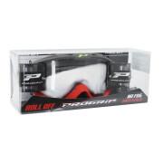 Skyddsglasögon för motocross 3450 + roll off Progrip 3450