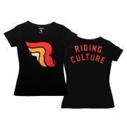 T-shirt för kvinnor Riding Culture Logo RC