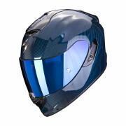 Helhjälm för motorcykel Scorpion Exo-1400 Evo Carbon Air Solid ECE 22-06
