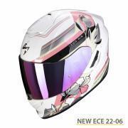 Helhjälm för motorcykel Scorpion Exo-1400 Evo Air Gaia ECE 22-06