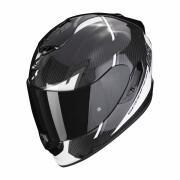 Helhjälm för motorcykel Scorpion Exo-1400 Evo Carbon Air Kendal ECE 22-06