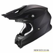 Motocrosshjälm Scorpion VX-16 Evo Air Solid ECE 22-06