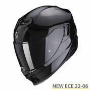 Helhjälm för motorcykel Scorpion Exo-520 Evo Air Solid ECE 22-06