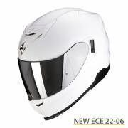 Helhjälm för motorcykel Scorpion Exo-520 Evo Air Solid ECE 22-06