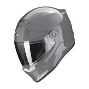 Helhjälm för motorcykel Scorpion Covert FX Solid ECE 22-06
