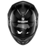 Helhjälm för motorcykel Shark ridill blank