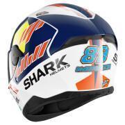 Helhjälm för motorcykel Shark D-Skwal 2 Replica Jorge Martin