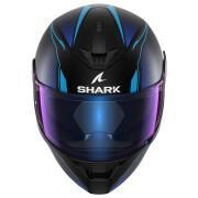 Helhjälm för motorcykel Shark D-Skwal 2 Cadium