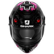 Helhjälm för motorcykel Shark spartan GT carbon redding