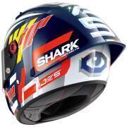 Helhjälm för motorcykel Shark race-r pro GP zarco signature