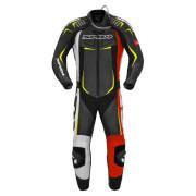 Motorcykeldräkt i läder Spidi Track Wind Pro Suit