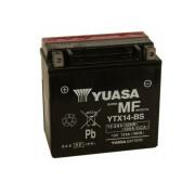 Batteri för motorcykel Yuasa YTX14-BS